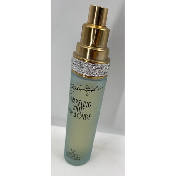 VTG White Diamonds Elizabeth Taylor Eau De Toilette Spray +Body Radiance Lotion - Picture 5 of 13